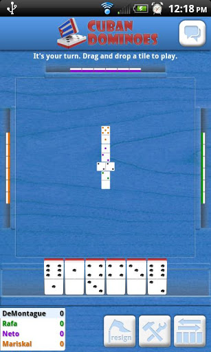 Cuban Dominoes Free Screenshot 2