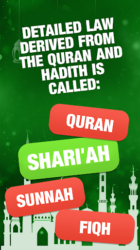 Islamic General Knowledge Quiz Islamic Quiz Games Screenshot 3