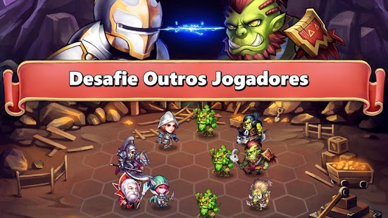 Heroes Tactics: Strategy PvP Screenshot 3