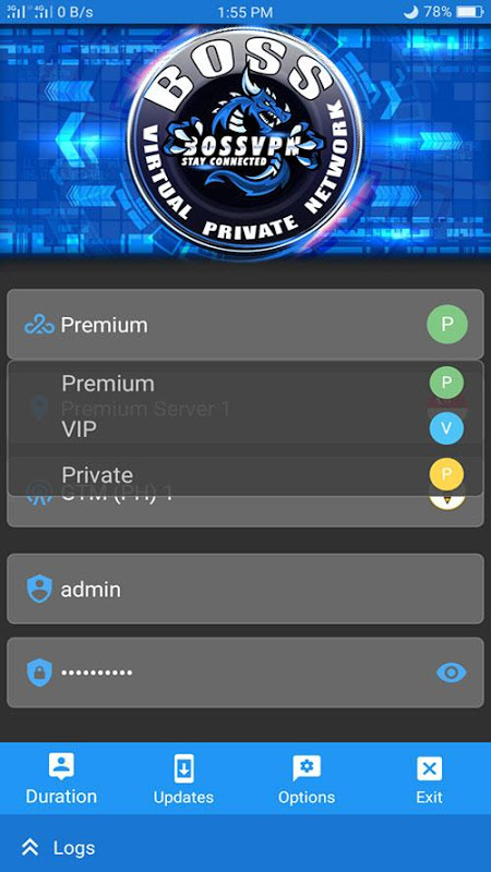 BossVPN Reborn Screenshot 2