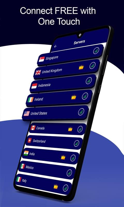 Secure VPN – Fast & Unlimited ultra secure VPN Screenshot 1