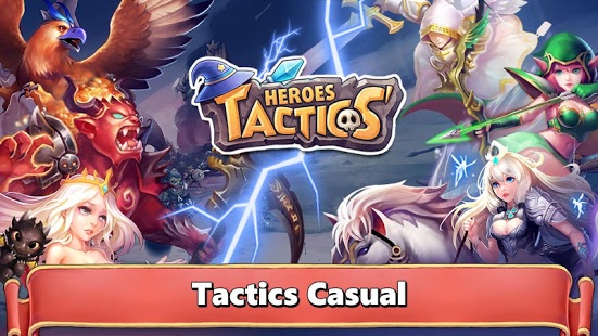 Heroes Tactics: Strategy PvP Screenshot 1