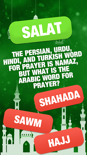 Islamic General Knowledge Quiz Islamic Quiz Games Screenshot 4