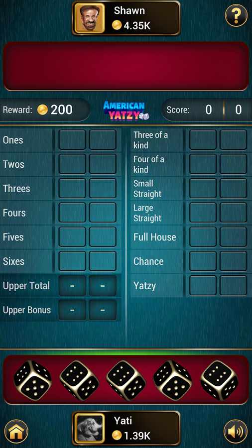 Yatzy - Offline Screenshot 1