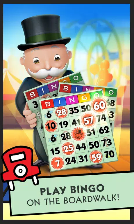 Boardwalk Bingo: MONOPOLY Screenshot 1