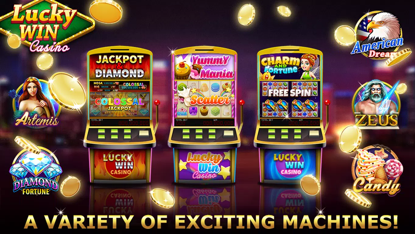 Lucky Win Casino™ SLOTS GAME Screenshot 2