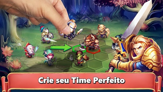 Heroes Tactics: Strategy PvP Screenshot 2