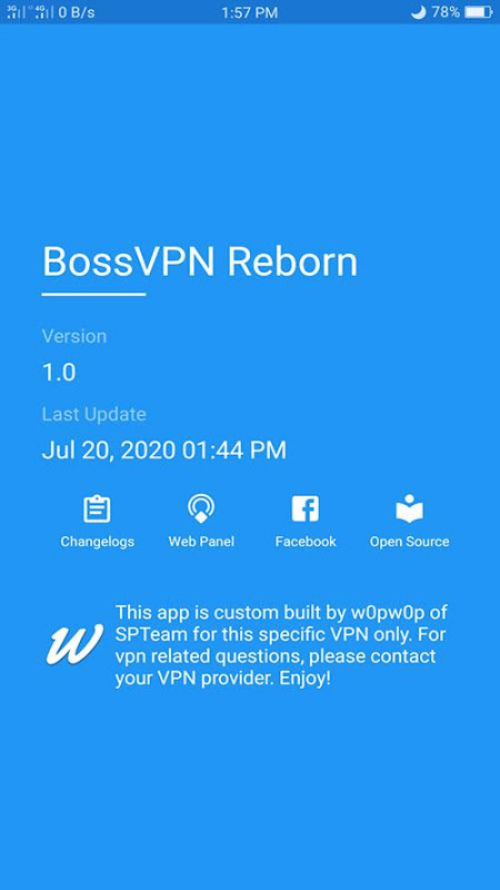 BossVPN Reborn Screenshot 4
