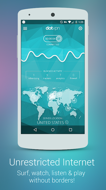 DotVPN — better than VPN Screenshot 2