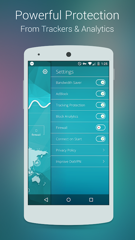 DotVPN — better than VPN Screenshot 1