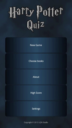 HP Quotes Quiz Screenshot 4