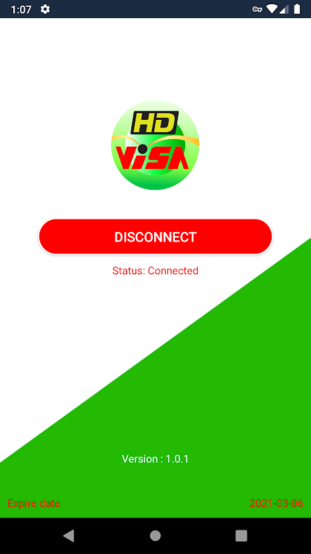 HD VISA VPN Screenshot 3