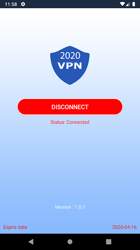 2020 UAE VPN Screenshot 3