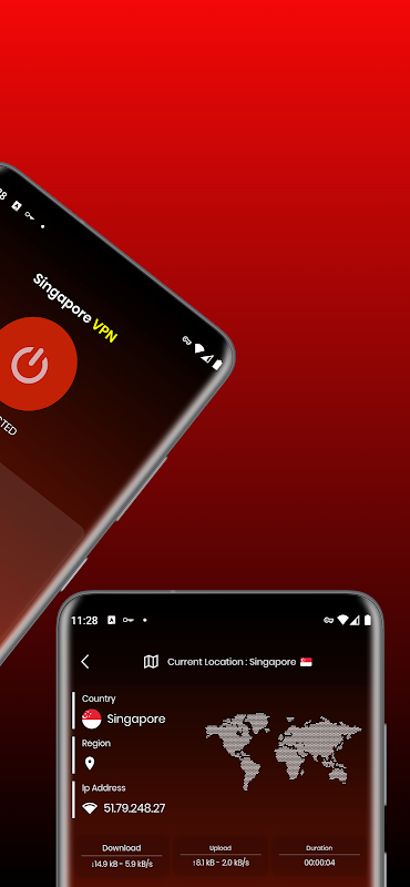 Singapore VPN - Fast VPN Screenshot 3