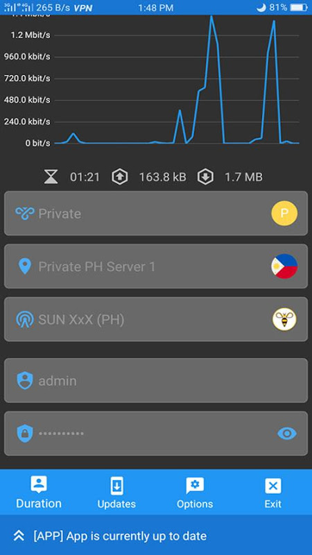 BossVPN Reborn Screenshot 3