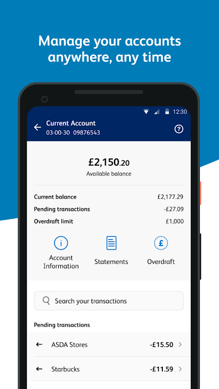 The Co-operative Bank Screenshot 3