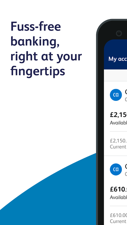 The Co-operative Bank Screenshot 1
