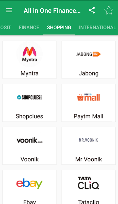 Apply Credit Cards, Loans, EMI & LIC Calculator Screenshot 1