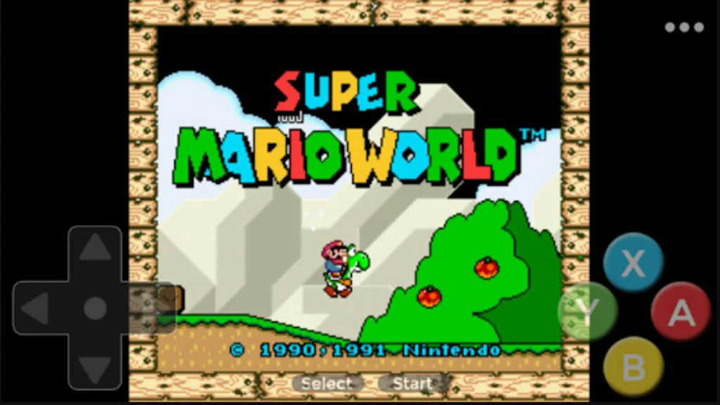 SNES Super Mari World - Comics Board and story Screenshot 2
