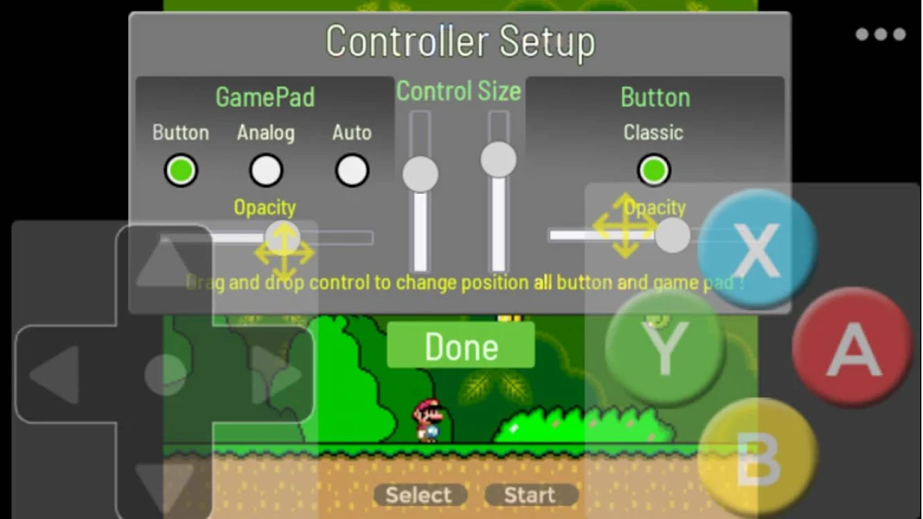 SNES Super Mari World - Comics Board and story Screenshot 3
