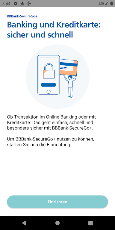 BBBank SecureGo+ Screenshot 1