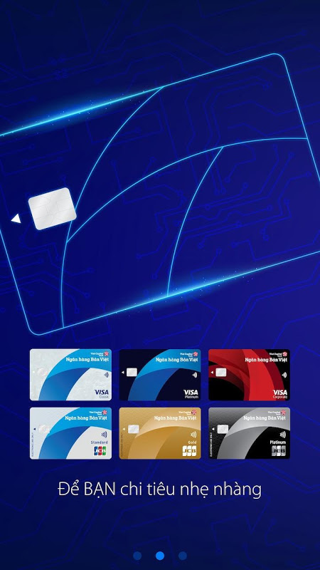 Viet Capital Mobile Banking Screenshot 1