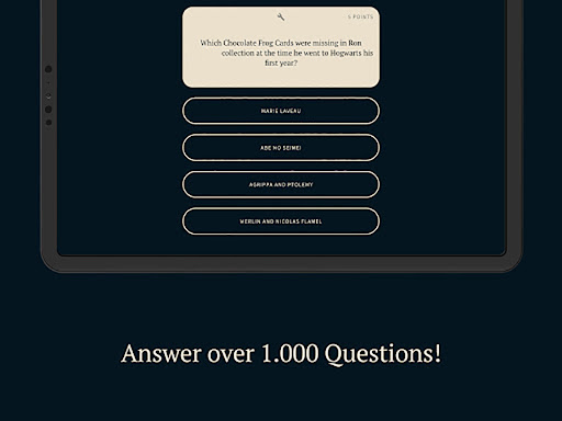 A Magical HP Fan Quiz Screenshot 3