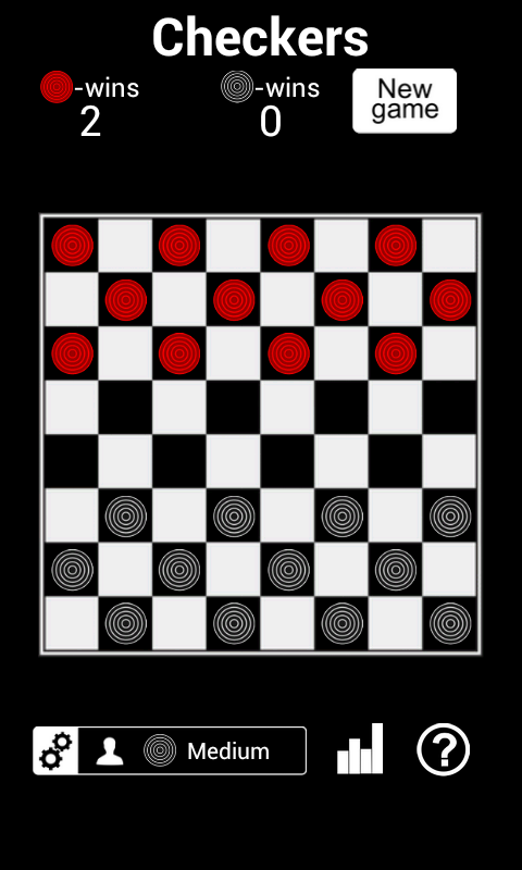 Checkers HD Screenshot 2