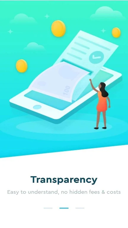 Aloan - Easy Loan, Online Cash Screenshot 1