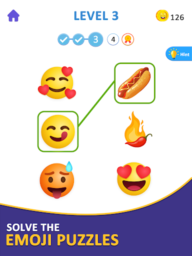 Emoji Connect: Match Games Screenshot 1