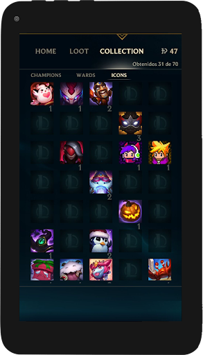 Quiz of League of Legends Screenshot 1