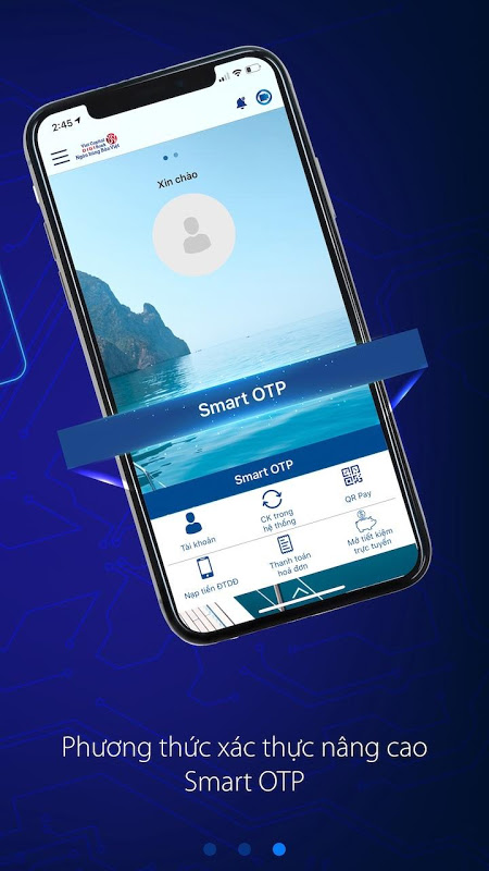 Viet Capital Mobile Banking Screenshot 2