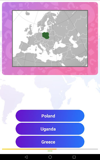 World Geography Quiz Game Free Screenshot 2
