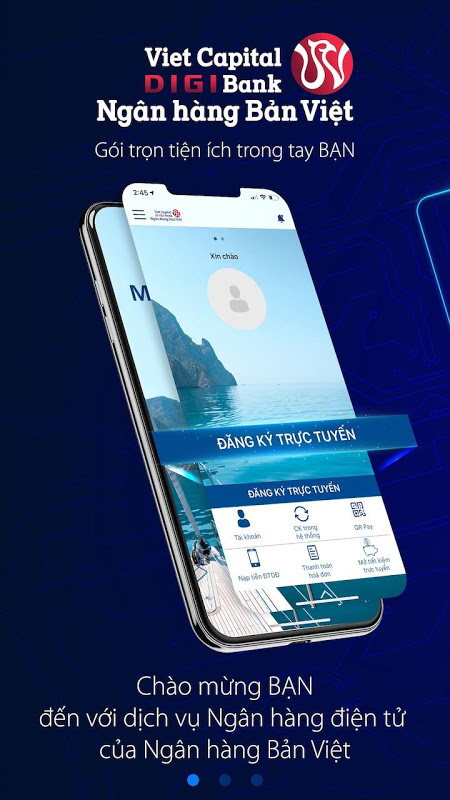 Viet Capital Mobile Banking Screenshot 3