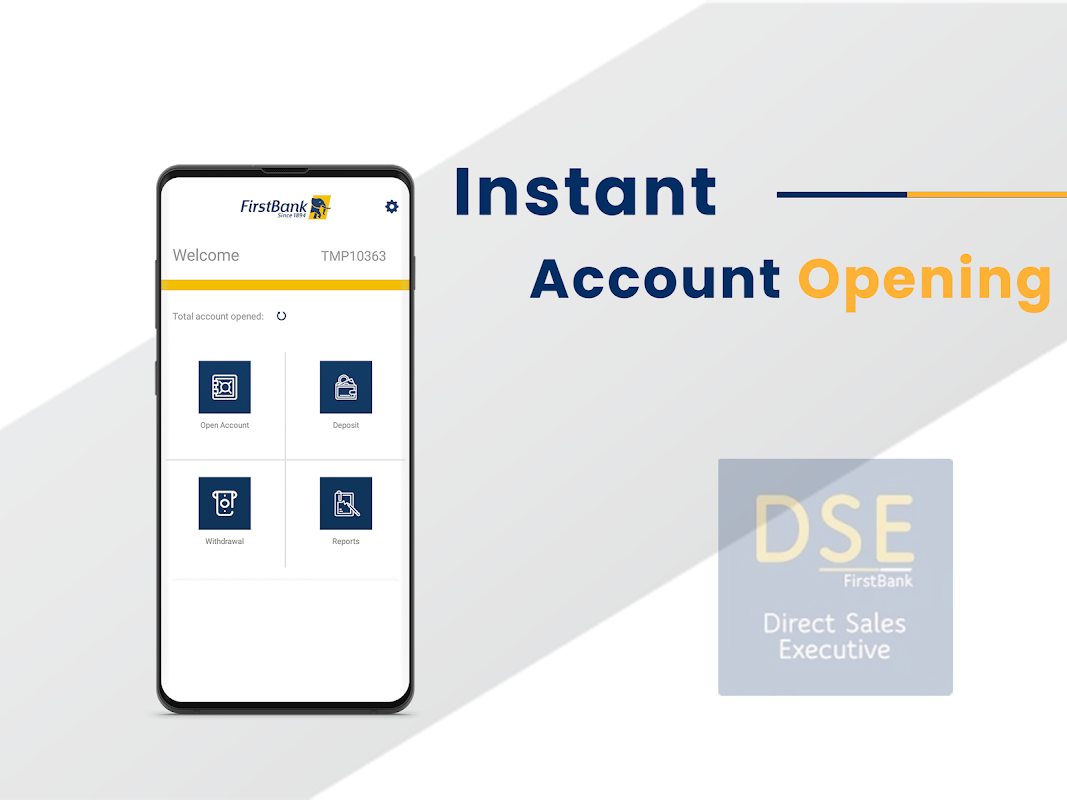 FirstBank DSE Screenshot 1