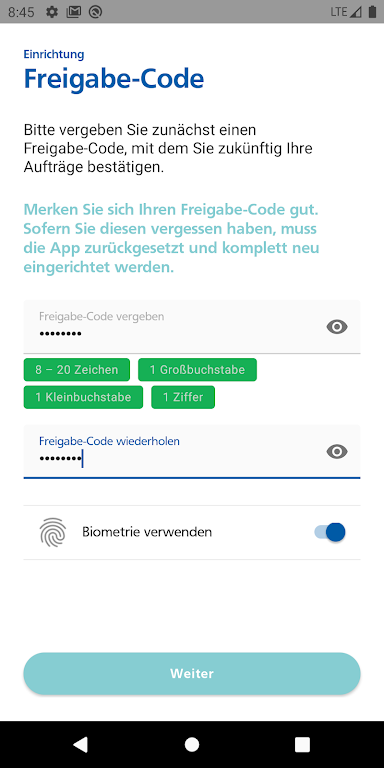 BBBank SecureGo+ Screenshot 2