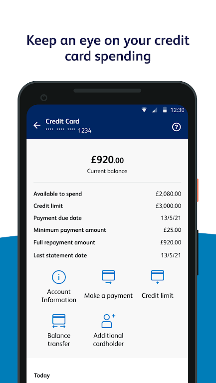 The Co-operative Bank Screenshot 4
