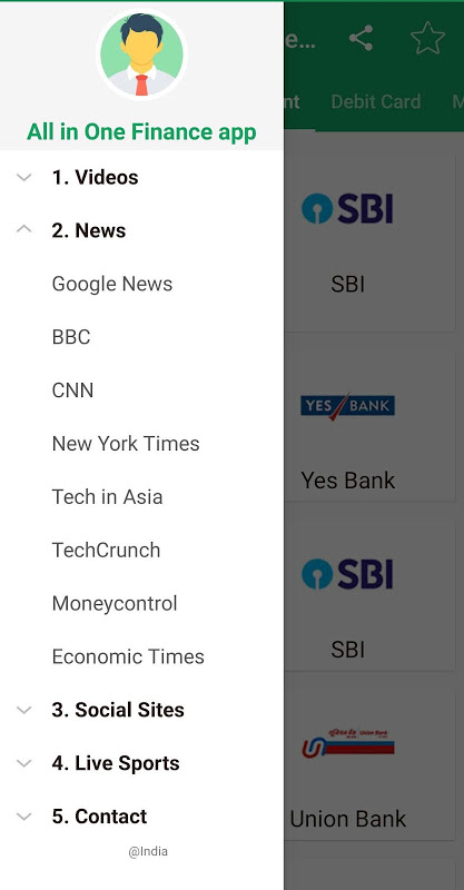 Apply Credit Cards, Loans, EMI & LIC Calculator Screenshot 3