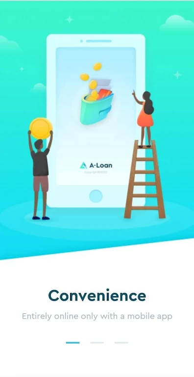 Aloan - Easy Loan, Online Cash Screenshot 2