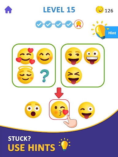 Emoji Connect: Match Games Screenshot 3