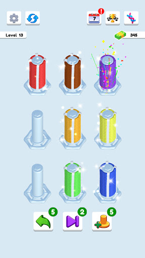 Twisted Rope Puzzle Screenshot 3
