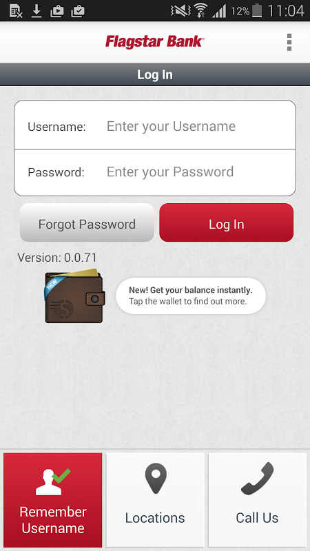 Flagstar Bank Screenshot 1