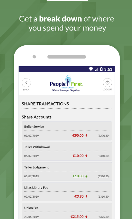 People First Credit Union Screenshot 3