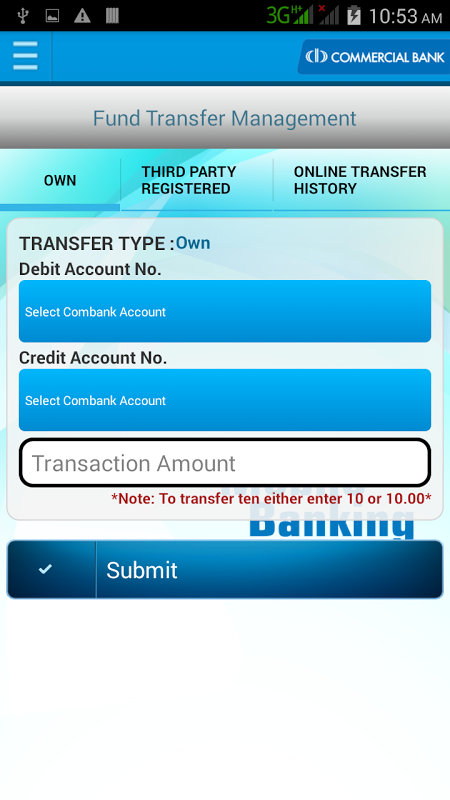 ComBank - Bangladesh Screenshot 3