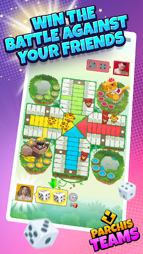 Parchis TEAMS board games Screenshot 1