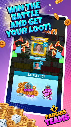 Parchis TEAMS board games Screenshot 4
