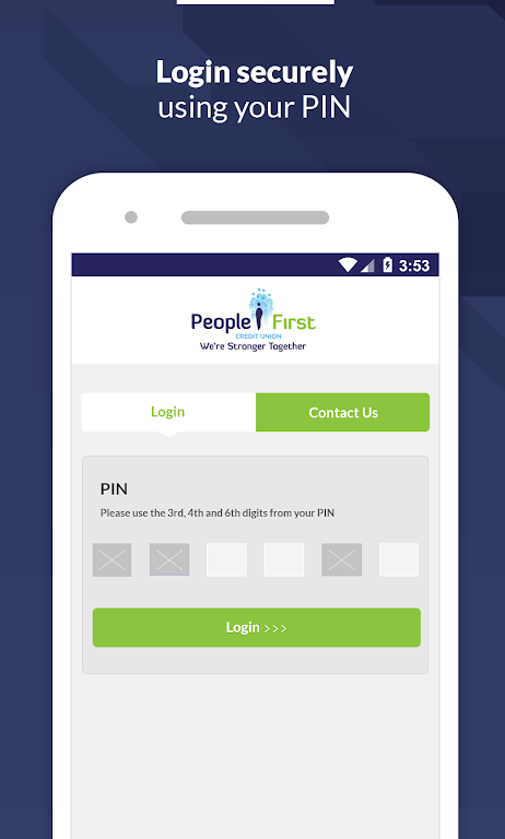 People First Credit Union Screenshot 1
