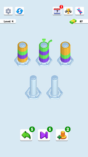 Twisted Rope Puzzle Screenshot 1