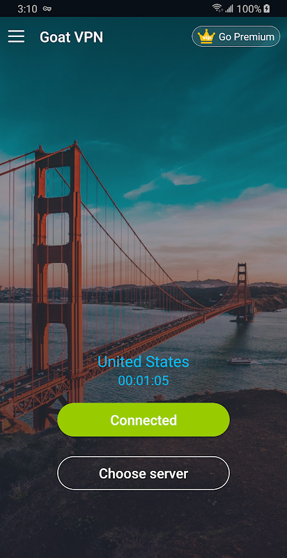 Goat VPN - Super Fast&Safe VPN Screenshot 3