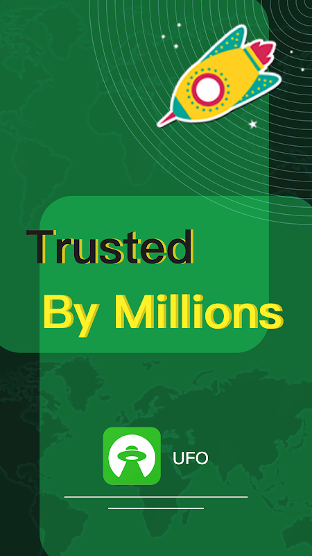 UFO VPN -VPN Proxy Master & Secure WiFi Screenshot 2